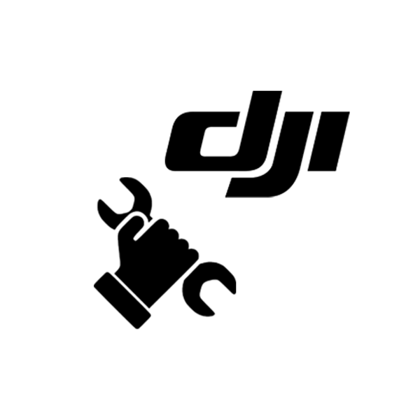 DJI produktu serviss - dronu remonts, diagnostika un oriģinālās rezerves daļas